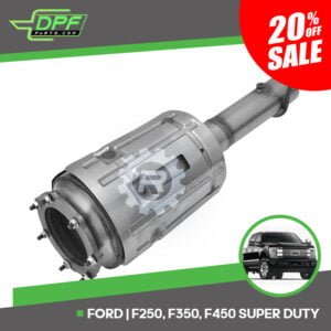 Ford F250, F350, F450 Super Duty (Red 46801 / OEM 9C3Z5H221B)