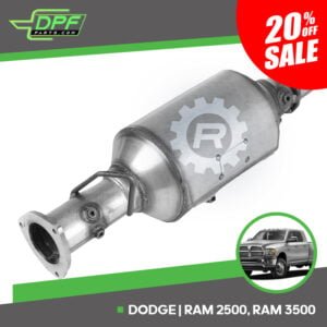 DODGE RAM 2500, 3500 DPF (Red 46802 / OEM 68035060AA)