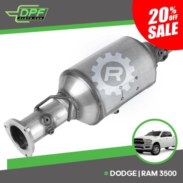 DODGE RAM 3500 DPF (Red 46803 / OEM 68035061AA)