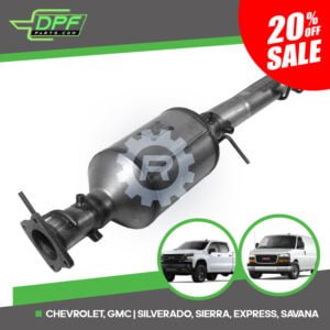 Chevrolet/GMC Silverado, Sierra, Express, Savana DPF (Red 46804 / OEM 15876232)