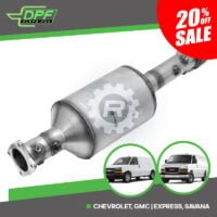 Chevrolet/GMC DPF (Red 46806 / OEM 25784982) | DPF Parts