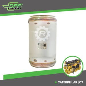 Caterpillar C7 DPF (RED 52933 / OEM 304-7579)