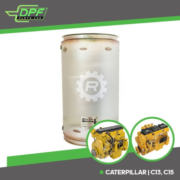 Caterpillar C13/C15 DPF (RED 52940 / OEM 290-0045)
