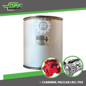 Cummins ISC Diesel Particulate Filter (RED 52942 / OEM 4965286)