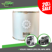 Volvo/Mack D13, D16, MP8, MP10 DPF (RED 52948 / OEM 20864316