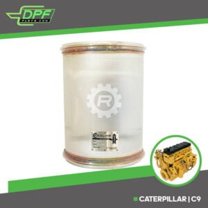 Caterpillar C9 DPF (RED 52950 / OEM 261-2318)