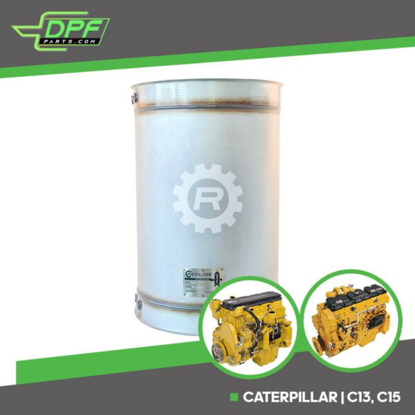 Caterpillar C13/C15 DPF (RED 52951 / OEM 291-8519)