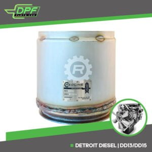 Detroit Diesel DD13/DD15 DPF (RED 52976 / OEM A0004903792)