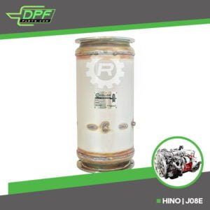 Hino Replacement DPF (RED 52983 / OEM S1805E0270)