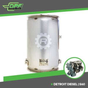 Detroit Diesel S60 DPF (RED 53112 / OEM A6804908592)