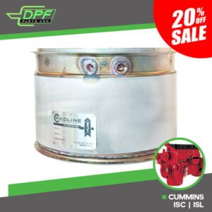 Cummins ISC/ISL DOC (RED 58802 / OEM 4965284)