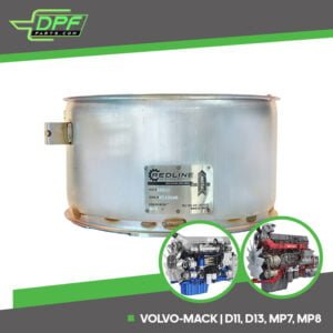 VOLVO/MACK MP7, D11, D13, MP8 DOC (RED 58808 / OEM 20863840)