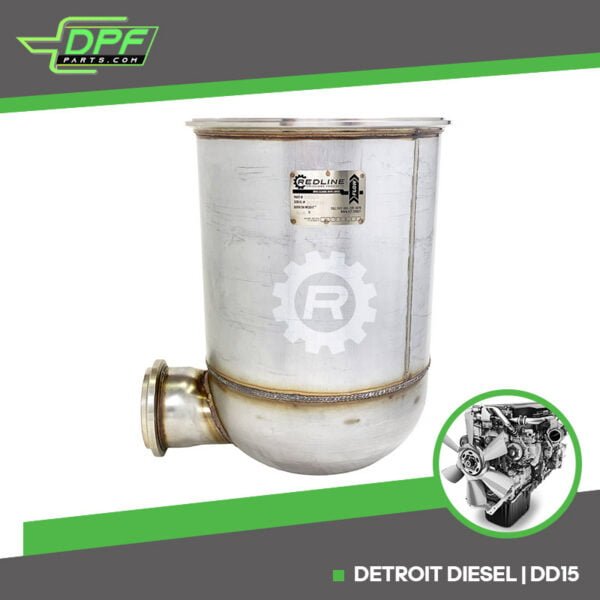 Detroit Diesel DD15 DOC (RED 58864 / OEM A6804901614)