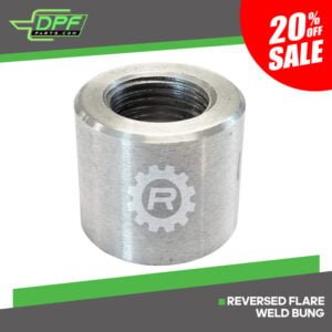 Reversed Flare Weld Bung (RED BG1001)