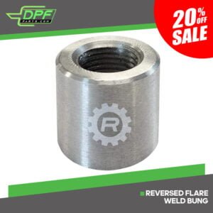 Reversed Flare Weld Bung (RED BG1002)