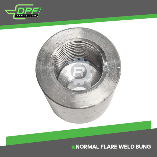 Normal Flare Weld Bung (RED BG1003)