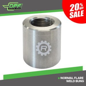 Normal Flare Weld Bung (RED BG1003)