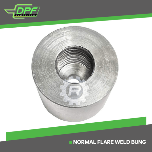 Normal Flare Weld Bung (RED BG1005)
