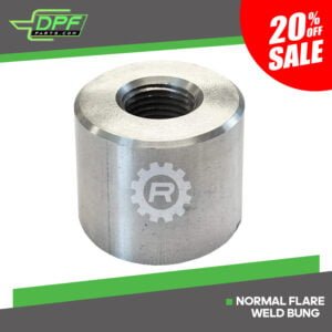 Normal Flare Weld Bung (RED BG1005)