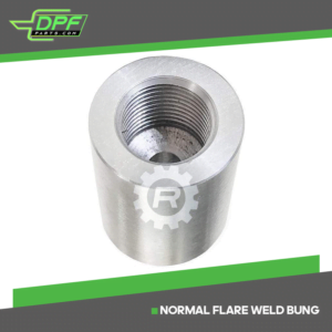 Normal Flare Weld Bung (RED BG1007)