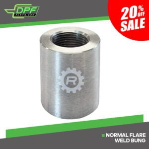 Normal Flare Weld Bung (RED BG1007)