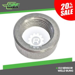 O2 Sensor Weld Bung (RED BG1013)