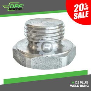 O2 Plug Weld Bung (RED BG1015)