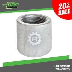 O2 Sensor Weld Bung (RED BG1020)