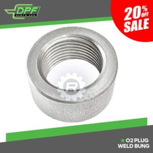 O2 Sensor Weld Bung (RED BG1021)
