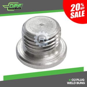 O2 Plug Weld Bung (RED BG1023)