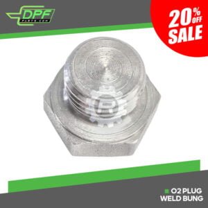 O2 Plug Weld Bung (RED BG1024)
