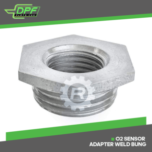 O2 Sensor Adapter Weld Bung (RED BG1026)