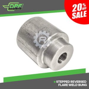 Stepped Reversed Flare Weld Bung (RED BG2002)