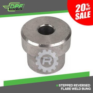 Stepped Reversed Flare Weld Bung (RED BG2004)