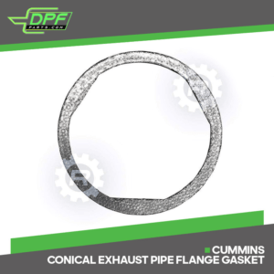 Cummins Conical Exhaust Pipe Flange Gasket (RED G02007 / OEM 3684359)