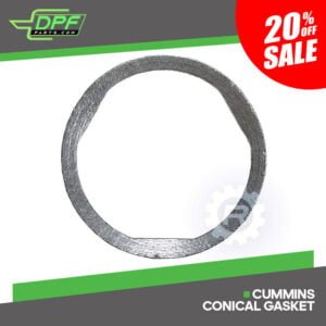 Cummins Conical Gasket (RED G02011 / OEM 4966447)