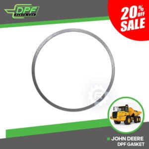 John Deere DPF Gasket (RED GE11002 / OEM R530552)