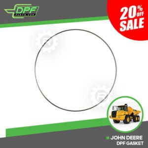 John Deere DPF Gasket (RED GE11006 / OEM R537861)