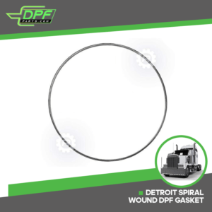 Detroit Spiral Wound DPF Gasket (RED G03003 / OEM A4709971145)
