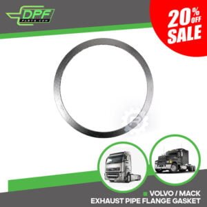 Volvo / Mack Exhaust Pipe Flange Gasket (RED G06002 / OEM 23075959)