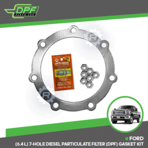Ford (6.4 L) 7-Hole Diesel Particulate Filter (DPF) Gasket Kit (RED G35002 / OEM 7C3Z-5H247-B)