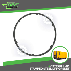 Caterpillar Stamped Steel DPF Gasket (RED G01001 / OEM 279-3259)