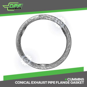 Cummins Conical Exhaust Pipe Flange Gasket (RED G02003 / OEM 2866337)
