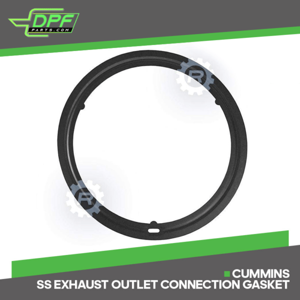 Cummins SS Exhaust Outlet Connection Gasket (RED G02005 / OEM 4966441)