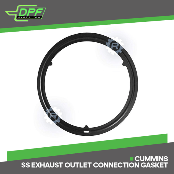 Cummins SS Exhaust Outlet Connection Gasket (RED G02006 / OEM 3684355)