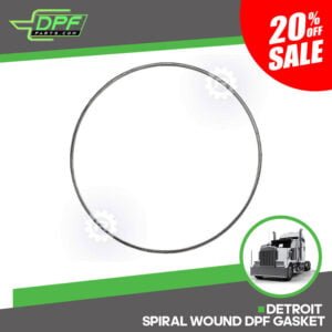 Detroit Spiral Wound DPF Gasket (RED G03001 / OEM A6804910480)