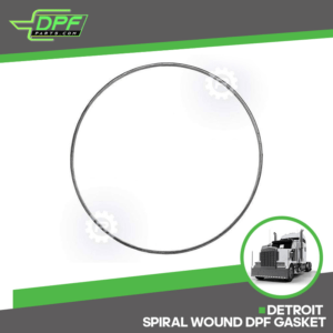 Detroit Spiral Wound DPF Gasket (RED G03001 / OEM A6804910480)
