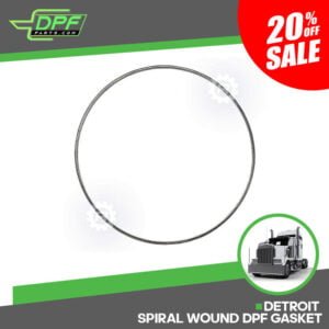 Detroit Spiral Wound DPF Gasket (RED G03003 / OEM A4709971145)