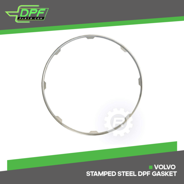 Volvo Stamped Steel DPF Gasket (RED G06001 / OEM 21570880)