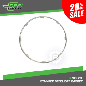 Volvo Stamped Steel DPF Gasket (RED G06001 / OEM 21570880)